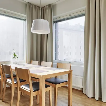 Tasokas Kaupungin Keskustassa. Apartamento *