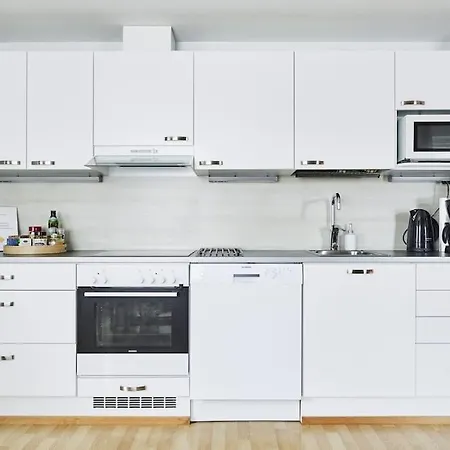 Tasokas Kaupungin Keskustassa. شقة *