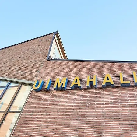 Tasokas Kaupungin Keskustassa.