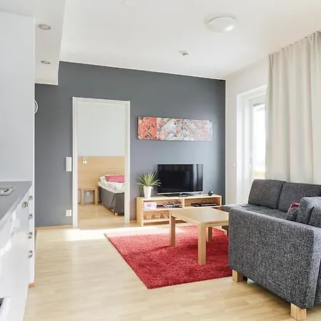 Tasokas Kaupungin Keskustassa. Apartamento Tampere