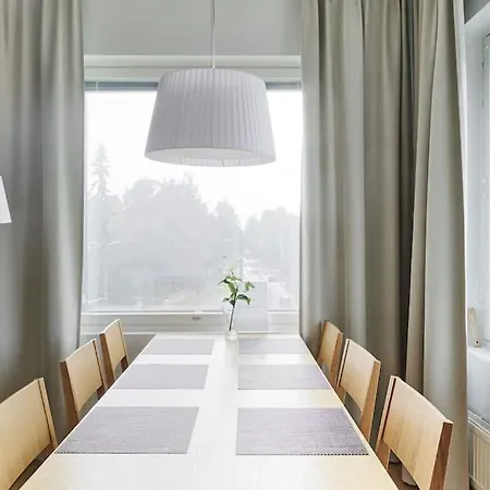 Tasokas Kaupungin Keskustassa. *