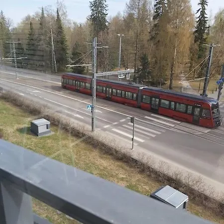 Tasokas Kaupungin Keskustassa. شقة