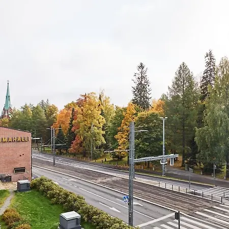 Tasokas Kaupungin Keskustassa. Apartamento Tampere