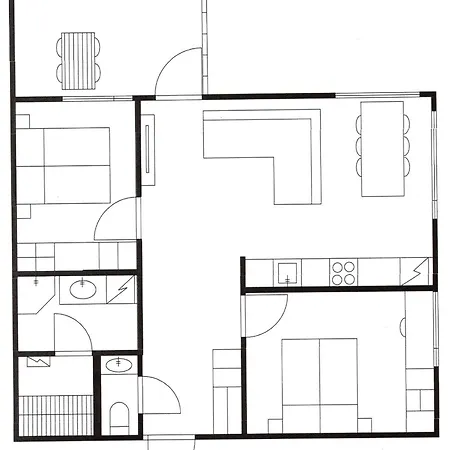 Tasokas Kaupungin Keskustassa. Tampere